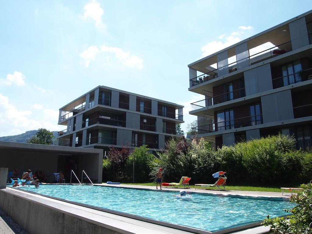 Apartment Schlosspark Am Traunsee Altmünster Rum bild