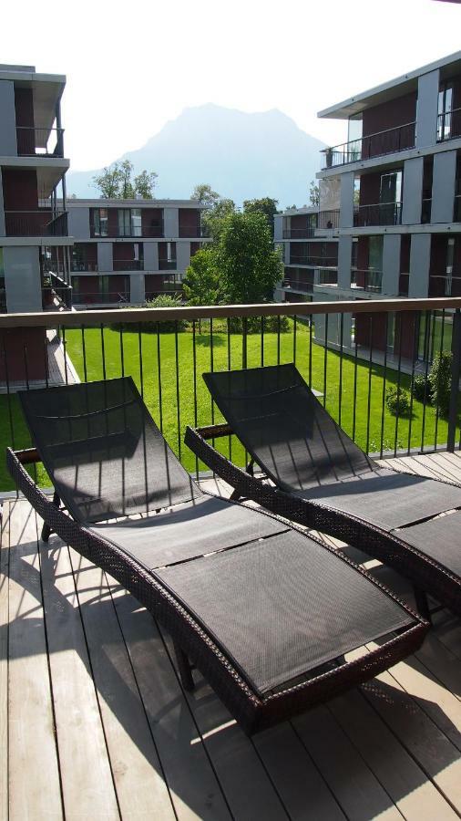 Apartment Schlosspark Am Traunsee Altmünster Exteriör bild