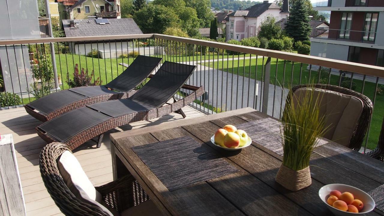 Apartment Schlosspark Am Traunsee Altmünster Exteriör bild